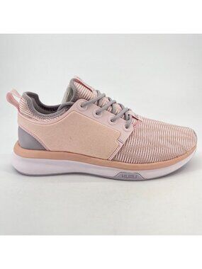 Kuru Atom Womens Size 8D Pink Gray Athletic Running Walking Shoes Sneakers